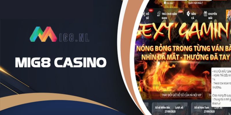 Tìm hiểu tổng quan về live casino Mig8