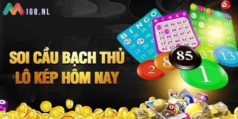 Hướng dẫn soi cầu bạch thủ lô kép hôm nay